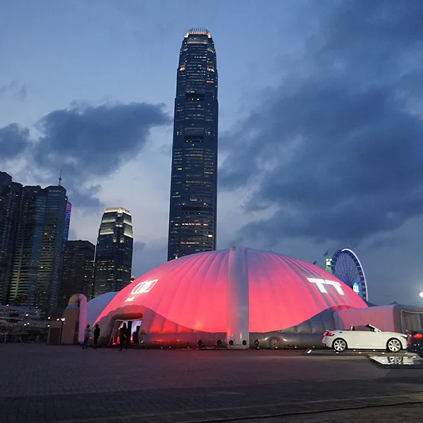 大型充气帐篷1 1