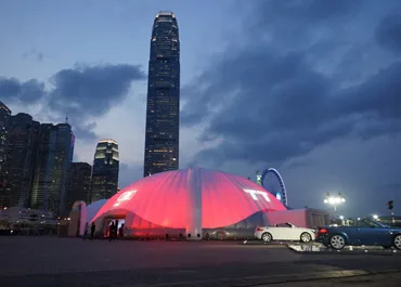 大型充气帐篷1